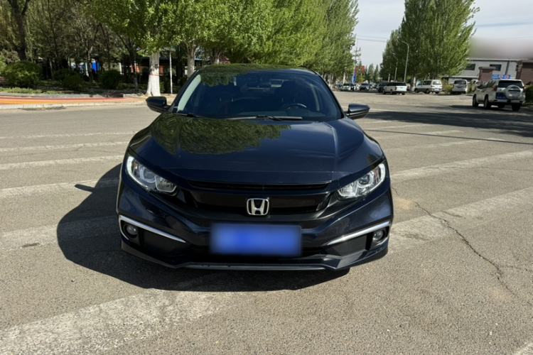 Used Honda Civic 2019 220TURBO CVT Dynamic Edition China VI Exterior 1