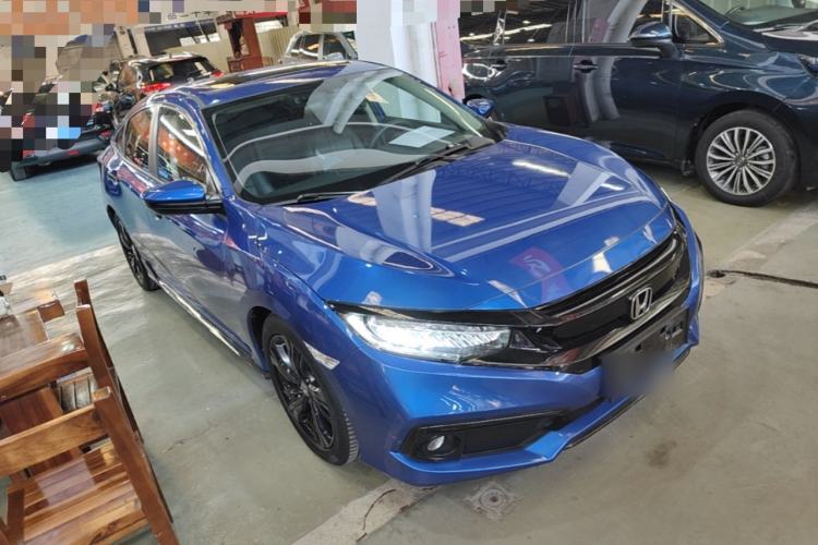Used Honda Civic 2019 220TURBO CVT Dynamic Edition China VI Emission Standard Exterior 1