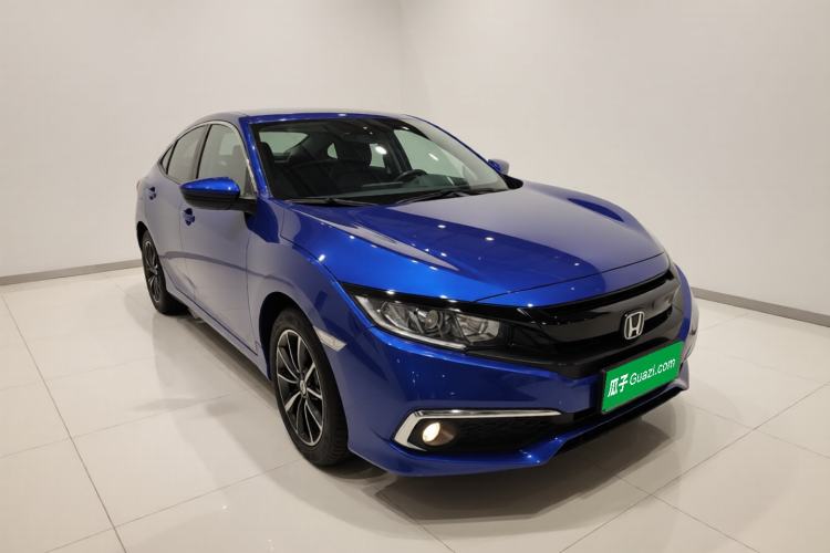 Used Honda Civic 2019 220TURBO CVT Dynamic Edition China VI Exterior 1