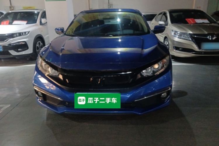 Used Honda Civic 2019 220TURBO CVT Dynamic Edition China VI Exterior 1