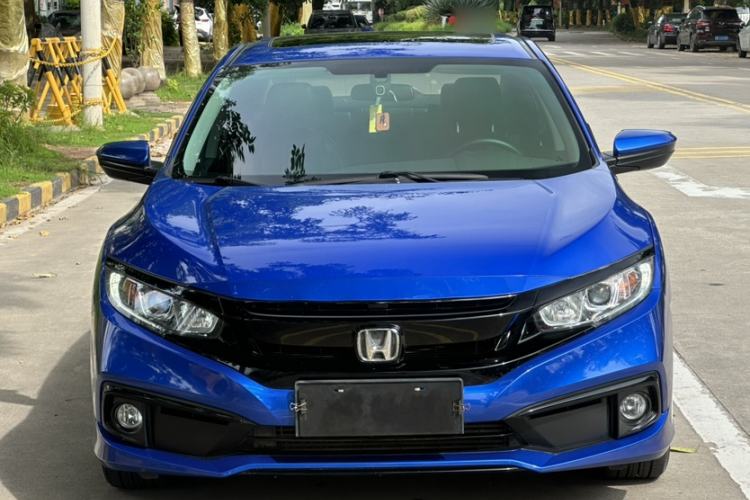 Used Honda Civic 2019 220TURBO CVT Dynamic Edition China VI Emission Standard Exterior 10