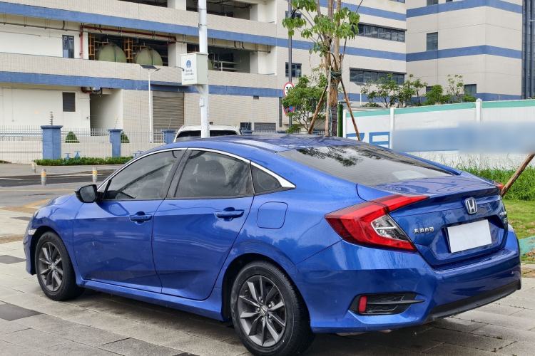 Used Honda Civic 2019 220TURBO CVT Dynamic Edition China VI Exterior 10