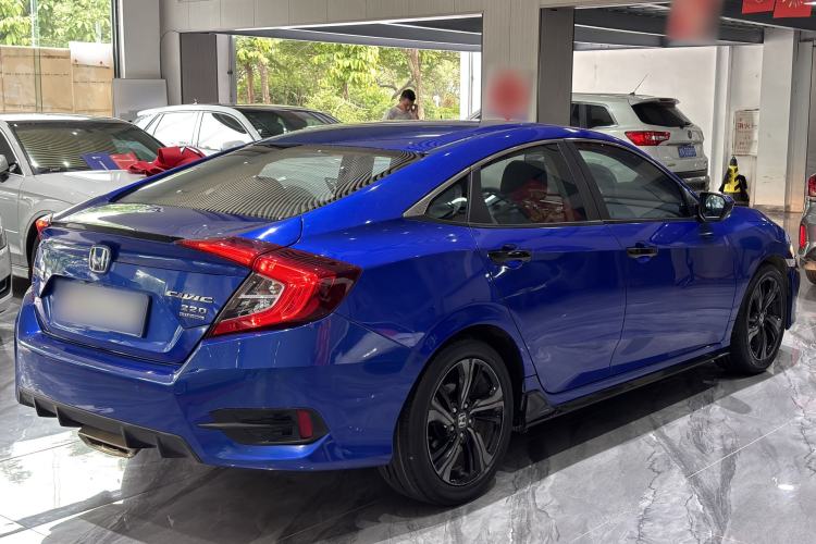 Used Honda Civic 2019 220TURBO CVT Dynamic Edition China VI Emission Standard Exterior 10