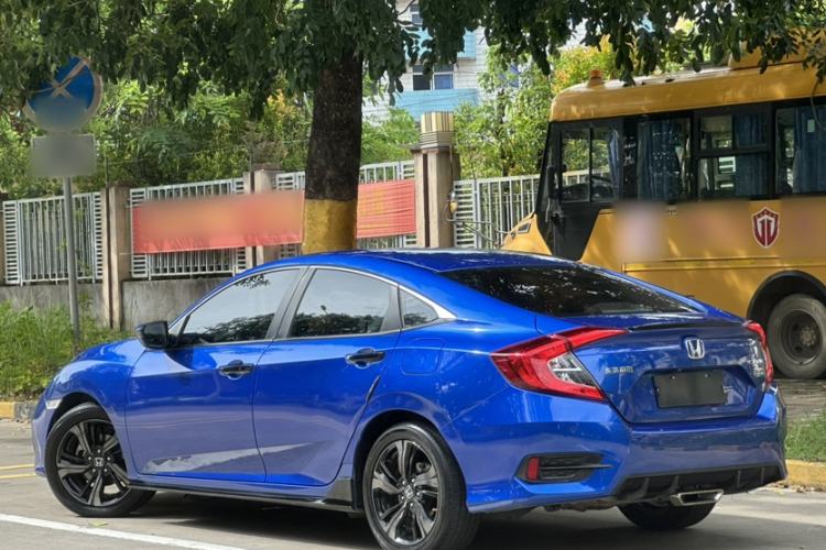 Used Honda Civic 2019 220TURBO CVT Dynamic Edition China VI Emission Standard Exterior 11
