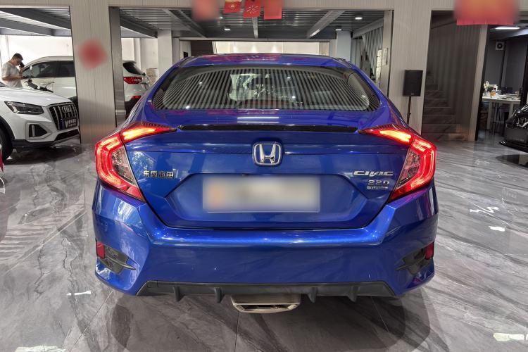 Used Honda Civic 2019 220TURBO CVT Dynamic Edition China VI Emission Standard Exterior 11