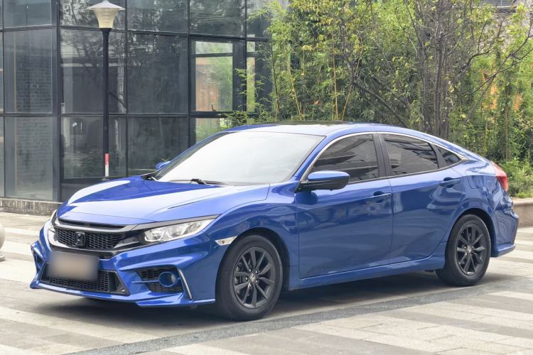 Used Honda Civic 2019 220TURBO CVT Dynamic Edition China VI Exterior 2