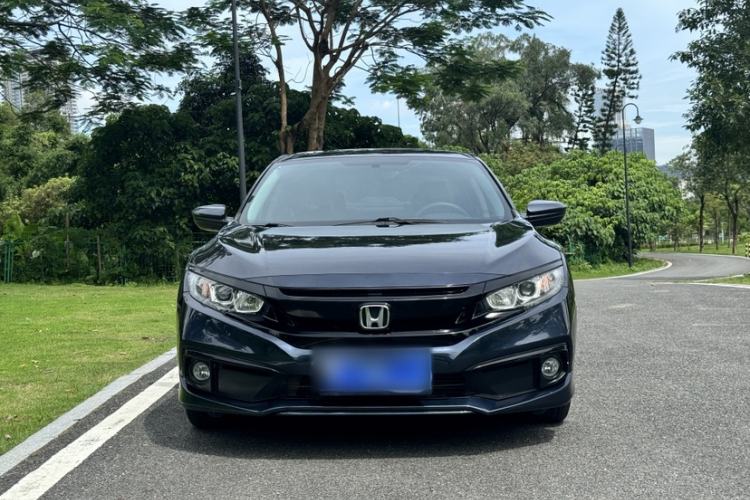 Used Honda Civic 2019 220TURBO CVT Dynamic Edition China VI Emission Standard Exterior 2
