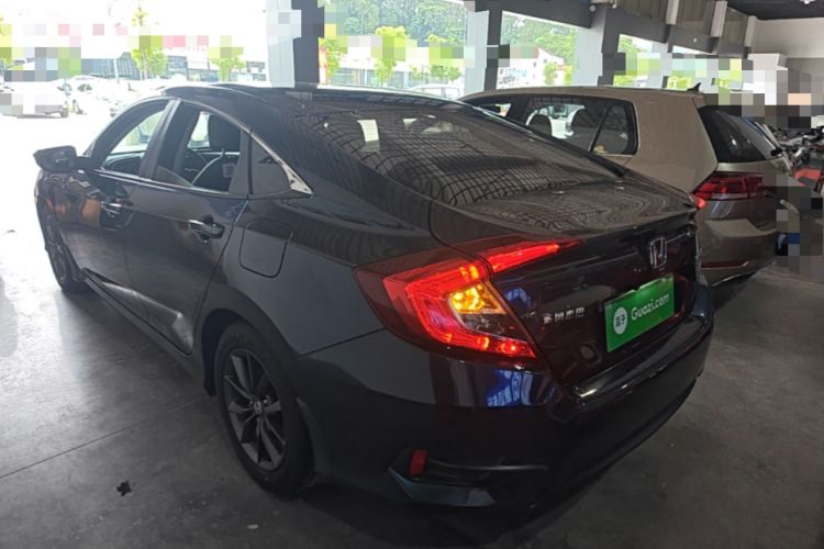 Used Honda Civic 2019 220TURBO CVT Dynamic Edition China VI Exterior 2
