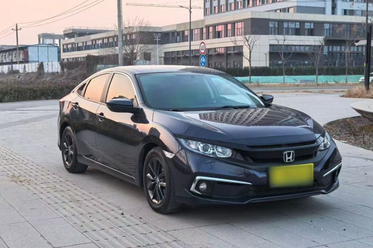 Used Honda Civic 2019 220TURBO Manual Jinkong Edition China VI Exterior 2