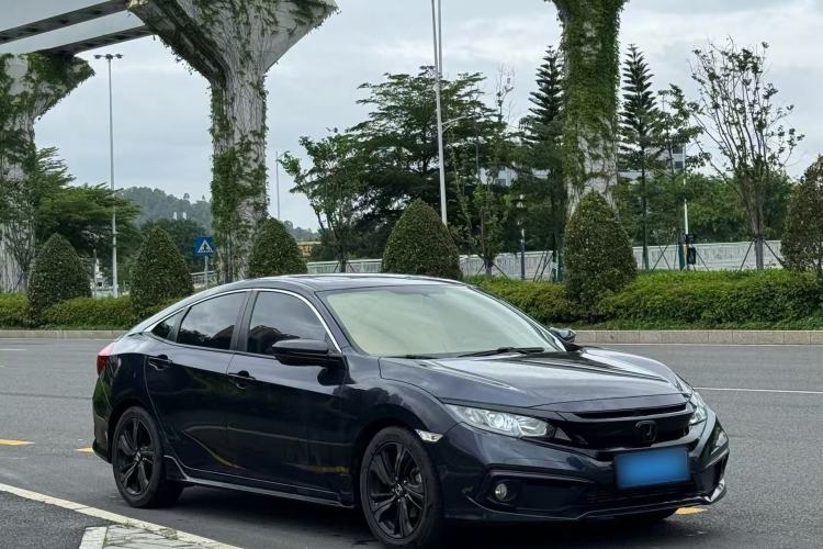 Used Honda Civic 2019 220TURBO CVT Dynamic Edition China VI Emission Standard Exterior 2