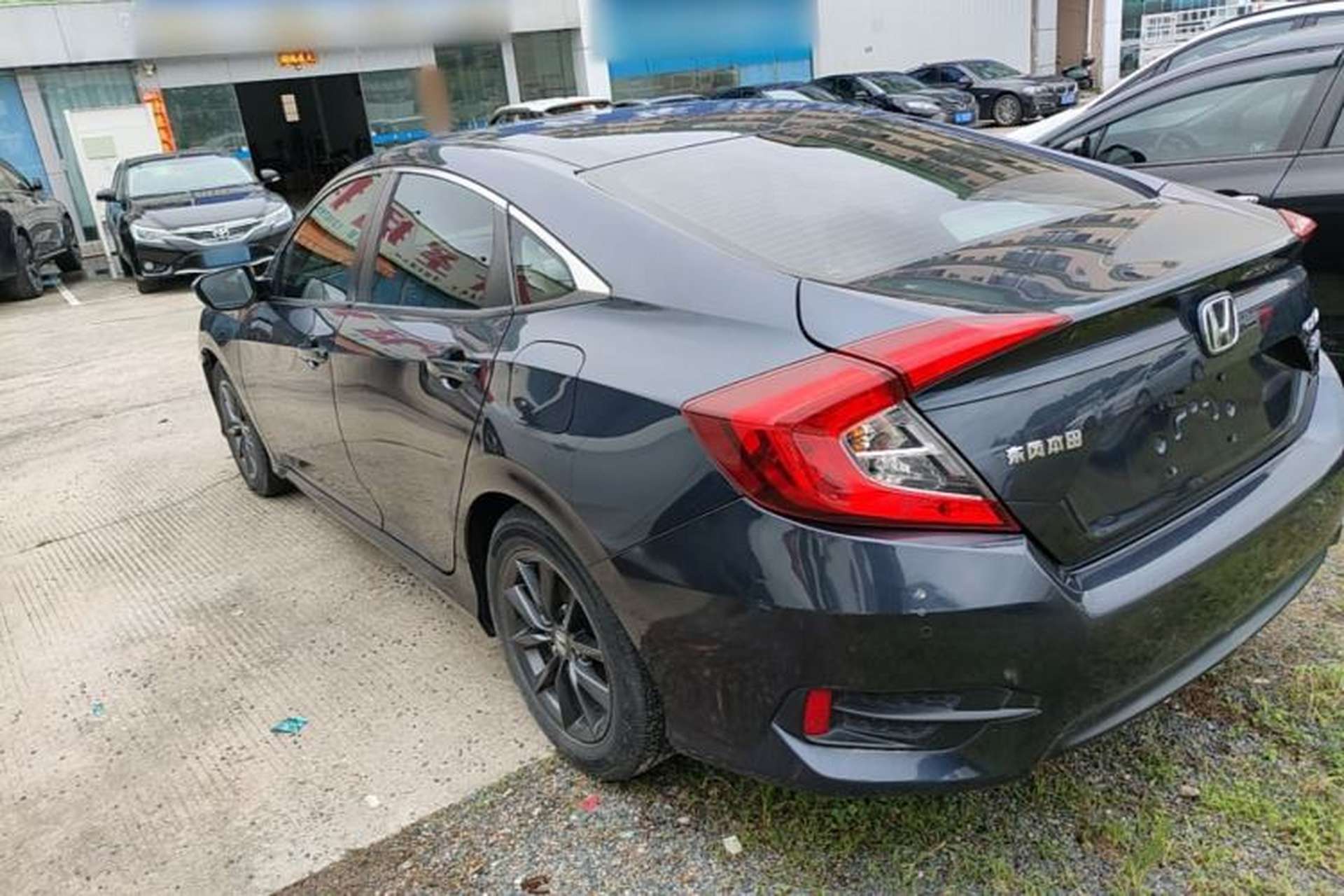 Used Honda Civic 2019 220TURBO CVT Dynamic Edition China VI Exterior 2
