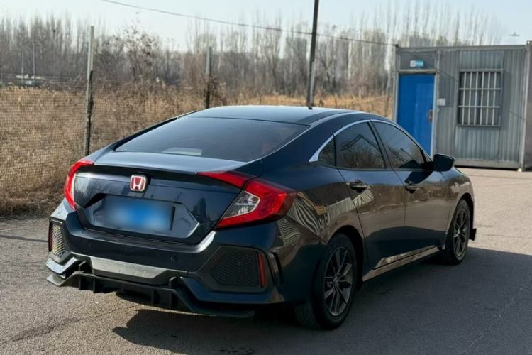 Used Honda Civic 2019 220TURBO CVT Dynamic Edition China VI Exterior 2