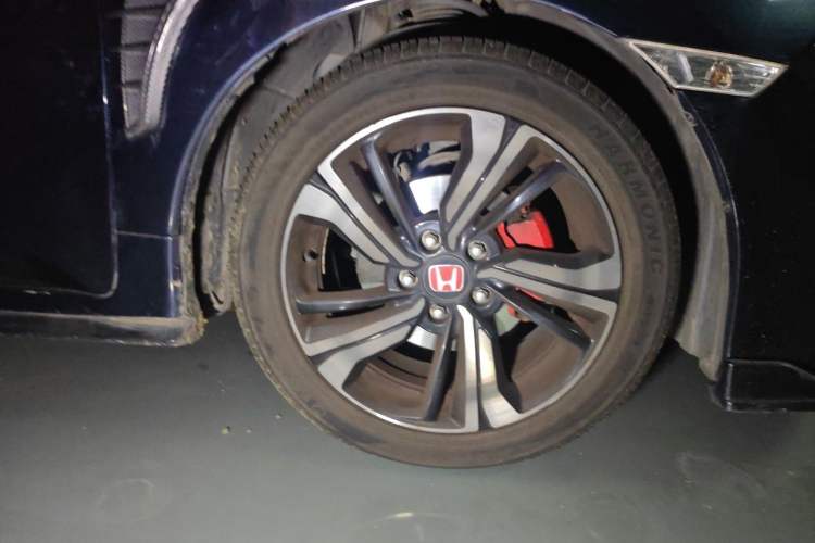 Used Honda Civic 2019 220TURBO CVT Dynamic Edition China VI Emission Standard Exterior 2