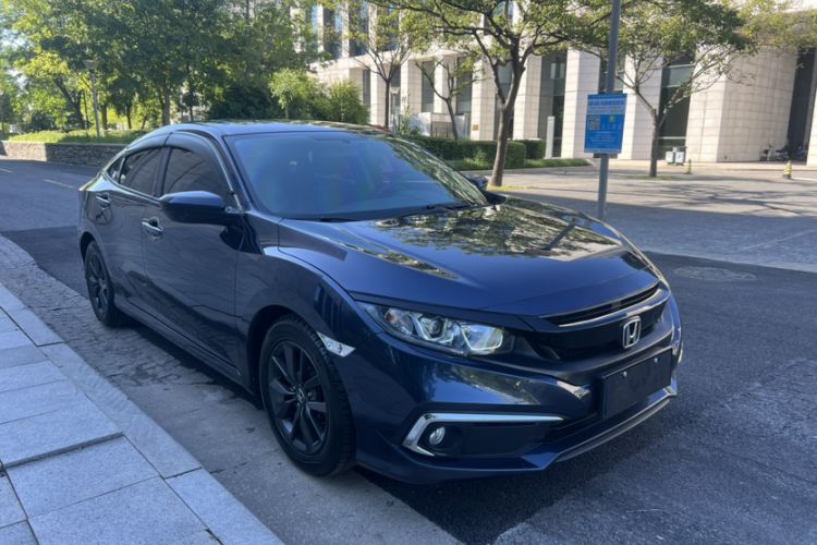 Used Honda Civic 2019 220TURBO CVT Dynamic Edition China VI Exterior 2
