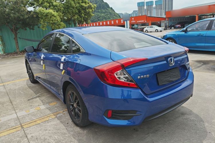 Used Honda Civic 2019 220TURBO CVT Dynamic Edition China VI Exterior 2