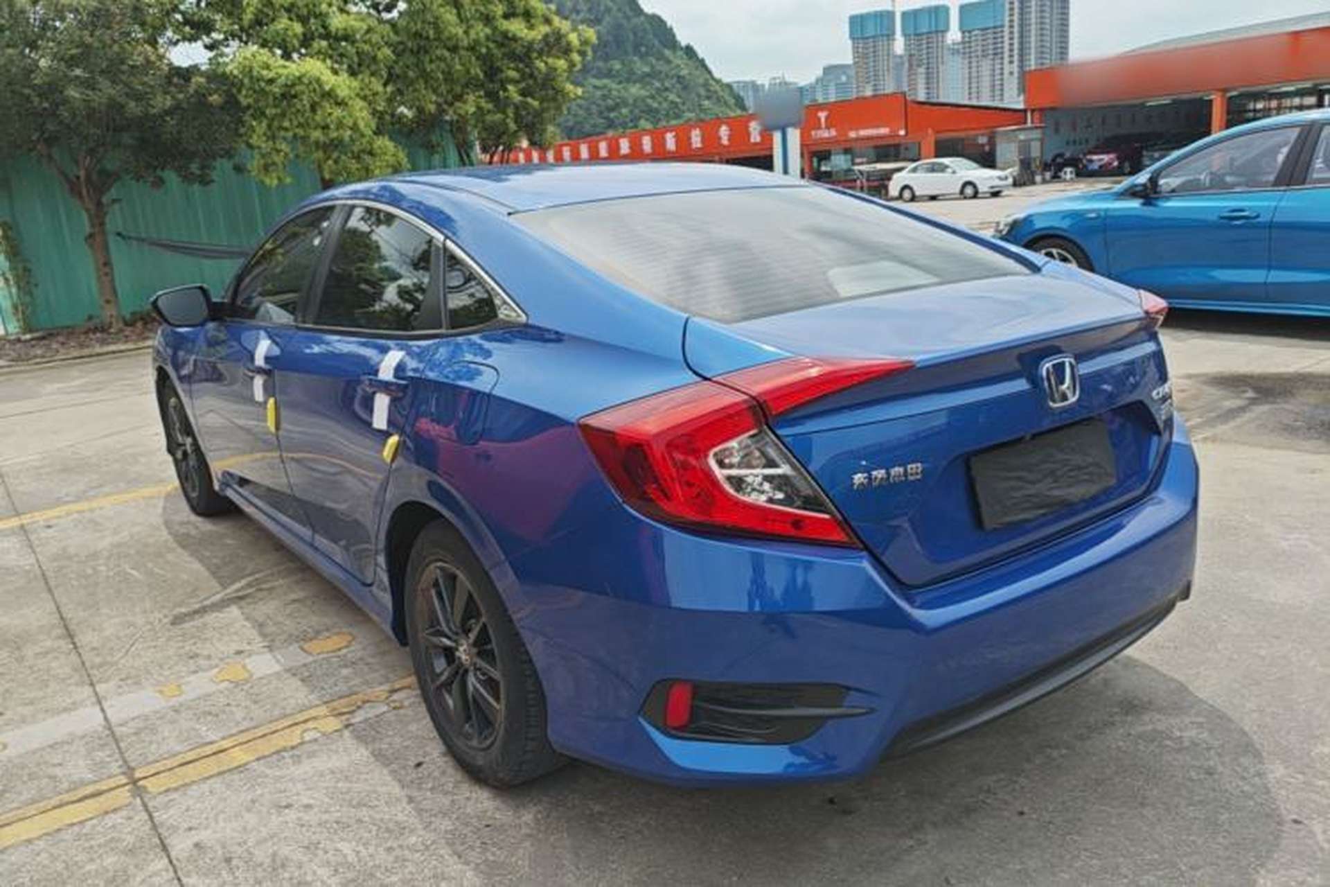 Used Honda Civic 2019 220TURBO CVT Dynamic Edition China VI Exterior 2