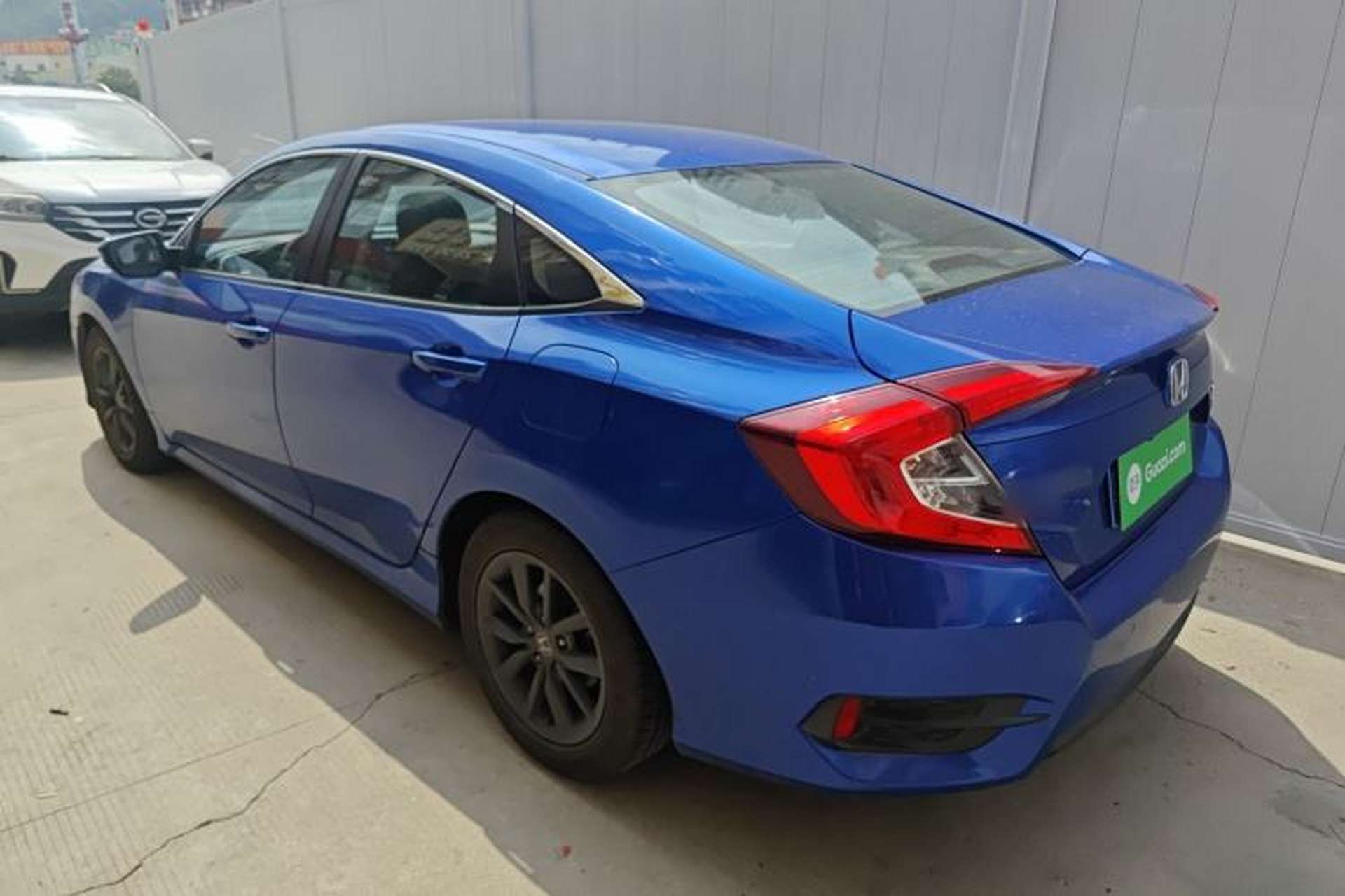 Used Honda Civic 2019 220TURBO CVT Dynamic Edition China VI Exterior 2