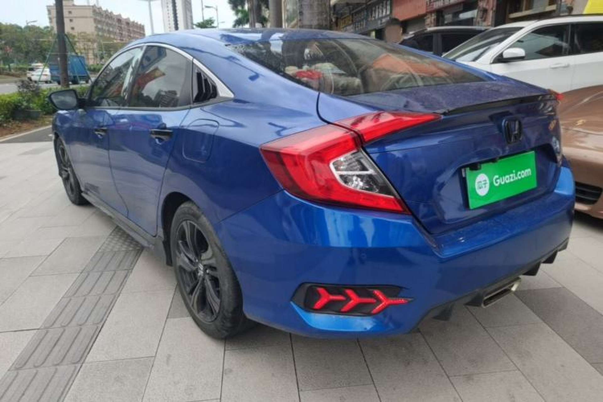 Used Honda Civic 2019 220TURBO CVT Dynamic Edition China VI Emission Standard Exterior 2