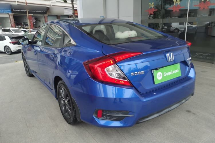 Used Honda Civic 2019 220TURBO CVT Dynamic Edition China VI Exterior 2
