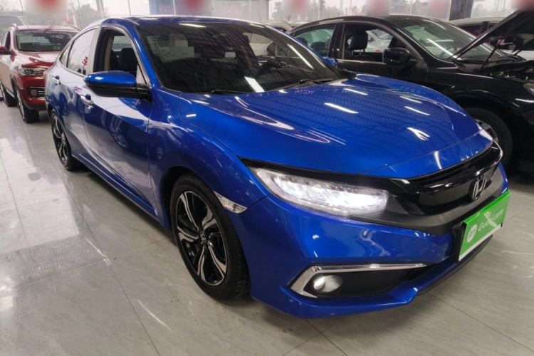 Used Honda Civic 2019 220TURBO CVT Power Edition China VI Emission Standard Exterior 2