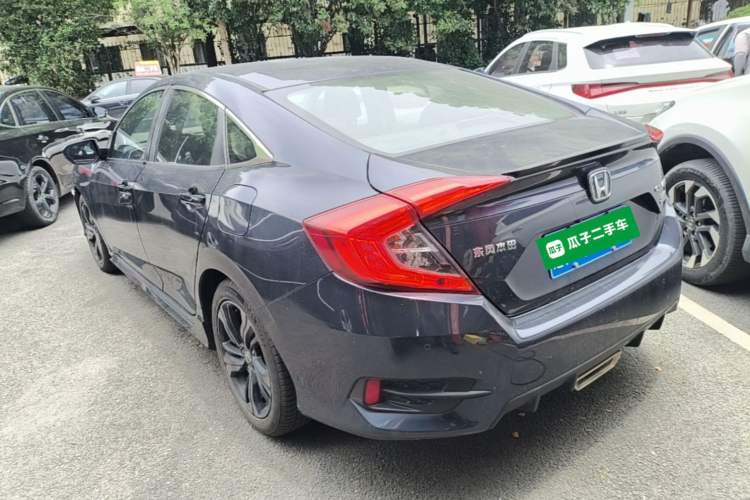 Used Honda Civic 2019 220TURBO CVT Dynamic Edition China VI Emission Standard Exterior 2