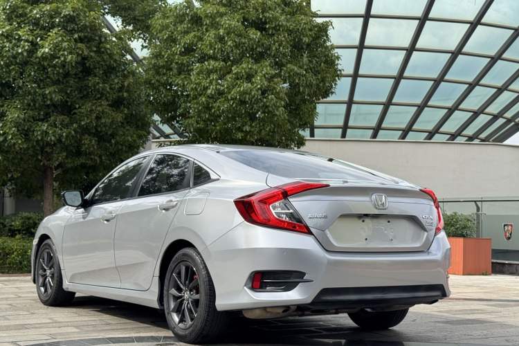 Used Honda Civic 2019 220TURBO CVT Dynamic Edition China VI Exterior 2
