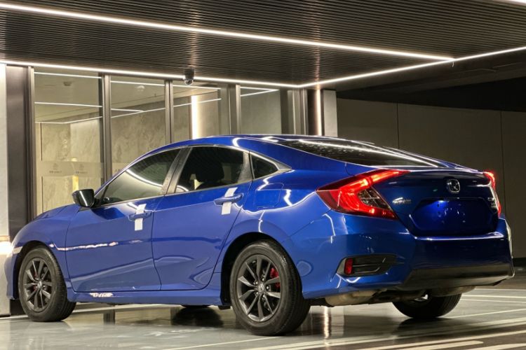 Used Honda Civic 2019 220TURBO CVT Dynamic Edition China VI Exterior 2