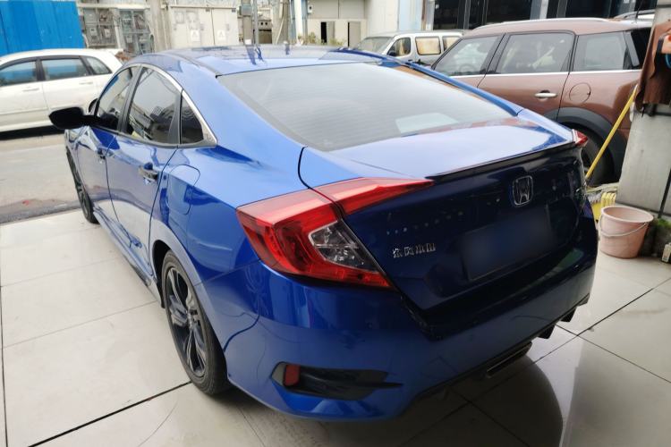 Used Honda Civic 2019 220TURBO CVT Dynamic Edition China VI Emission Standard Exterior 2
