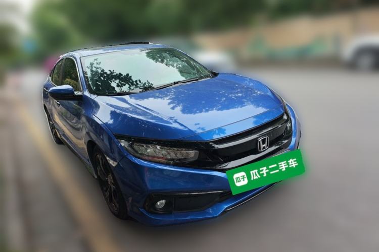 Used Honda Civic 2019 220TURBO CVT Dynamic Edition China VI Emission Standard Exterior 2