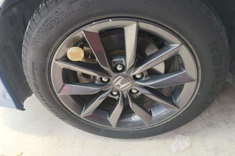 Used Honda Civic 2019 220TURBO CVT Dynamic Edition China VI Exterior 2