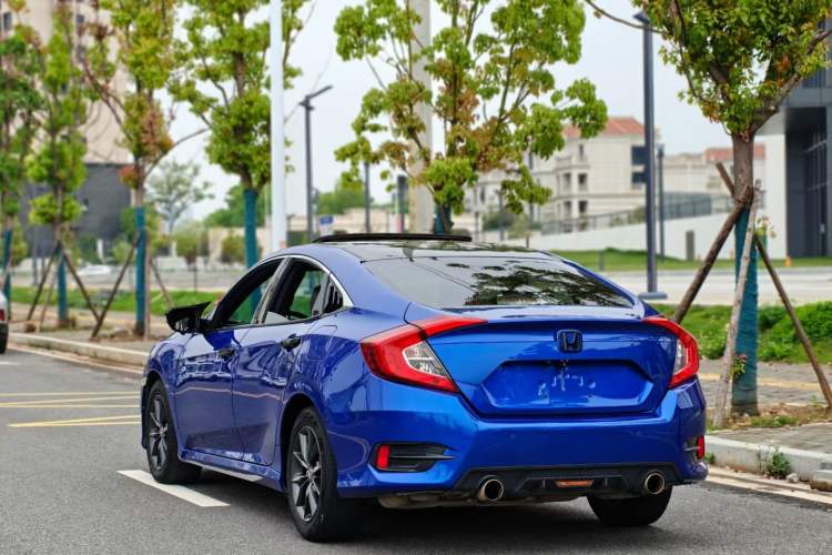 Used Honda Civic 2019 220TURBO CVT Dynamic Edition China V Exterior 2