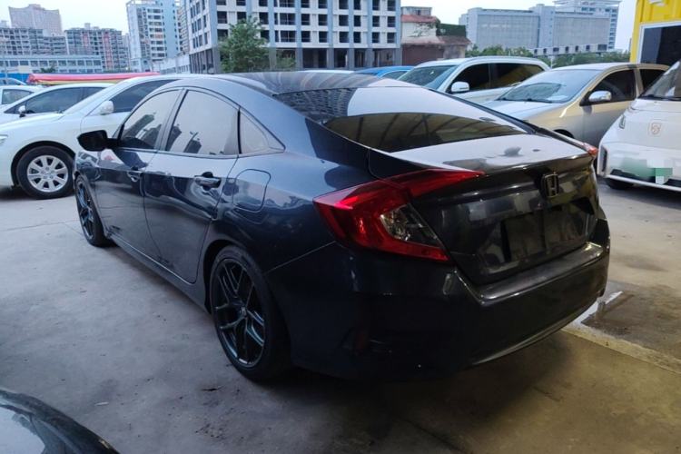 Used Honda Civic 2019 220TURBO CVT Dynamic Edition China VI Exterior 2