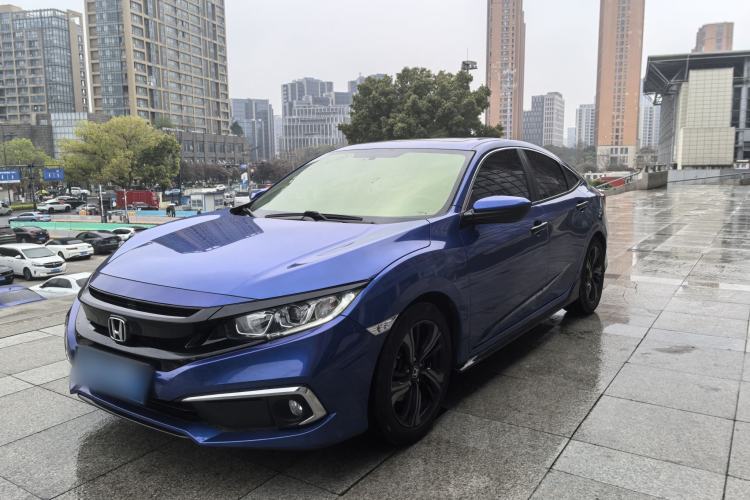 Used Honda Civic 2019 220TURBO CVT Dynamic Edition China VI Emission Standard Exterior 2