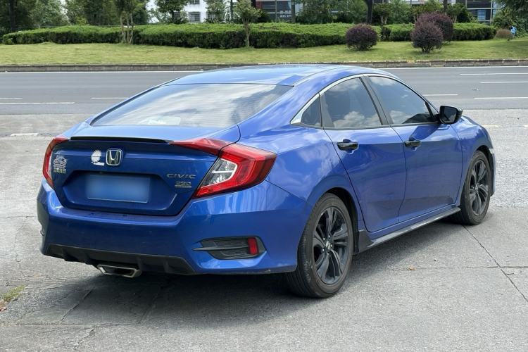 Used Honda Civic 2019 220TURBO CVT Dynamic Edition China V Emission Standard Exterior 2