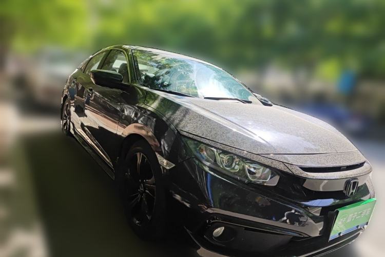 Used Honda Civic 2019 220TURBO CVT Dynamic Edition China VI Emission Standard Exterior 2