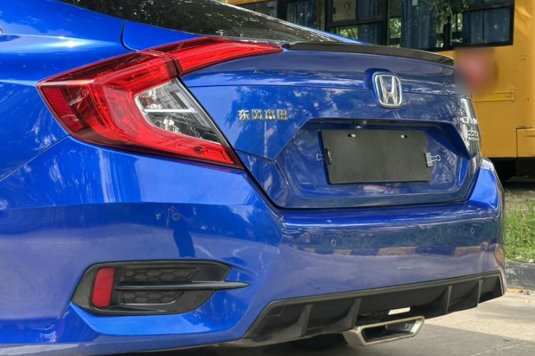 Used Honda Civic 2019 220TURBO CVT Dynamic Edition China VI Emission Standard Exterior 2