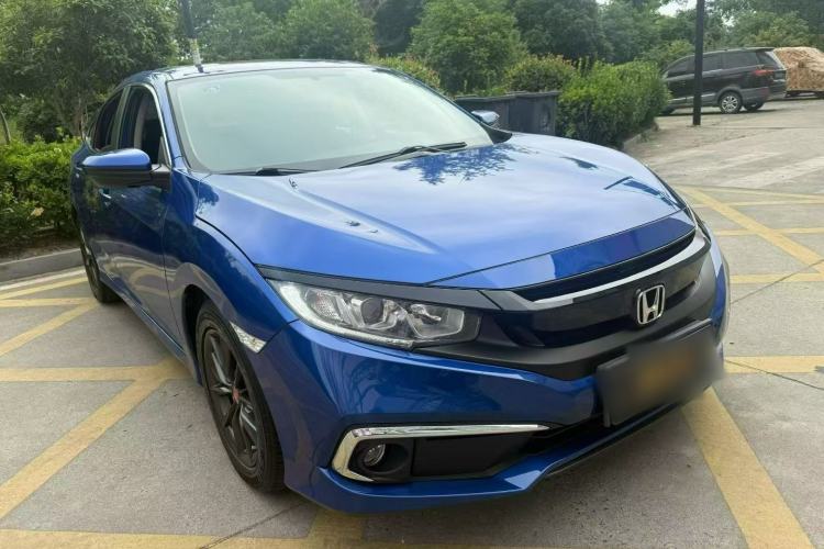 Used Honda Civic 2019 220TURBO CVT Dynamic Edition China VI Exterior 2