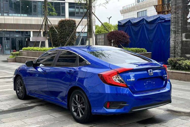 Used Honda Civic 2019 220TURBO CVT Dynamic Edition China VI Exterior 2