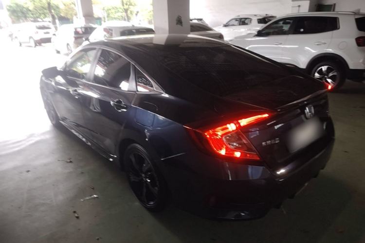 Used Honda Civic 2019 220TURBO CVT Dynamic Edition China VI Emission Standard Exterior 2