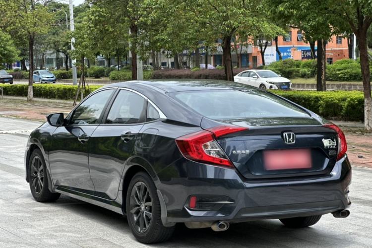 Used Honda Civic 2019 220TURBO CVT Dynamic Edition China VI Exterior 2