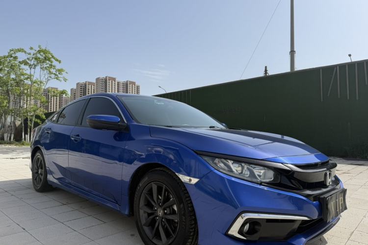 Used Honda Civic 2019 220TURBO CVT Dynamic Edition China VI Exterior 2