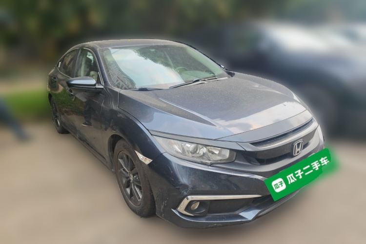 Used Honda Civic 2019 220TURBO CVT Dynamic Edition China VI Exterior 2