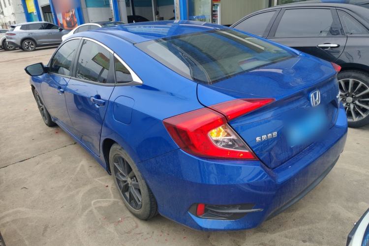 Used Honda Civic 2019 220TURBO CVT Dynamic Edition China VI Exterior 2