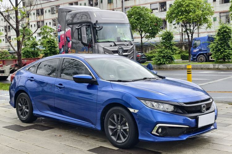 Used Honda Civic 2019 220TURBO CVT Dynamic Edition China VI Exterior 2