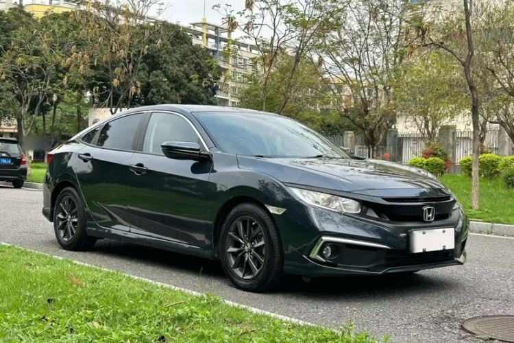 Used Honda Civic 2019 220TURBO CVT Dynamic Edition China VI Exterior 2