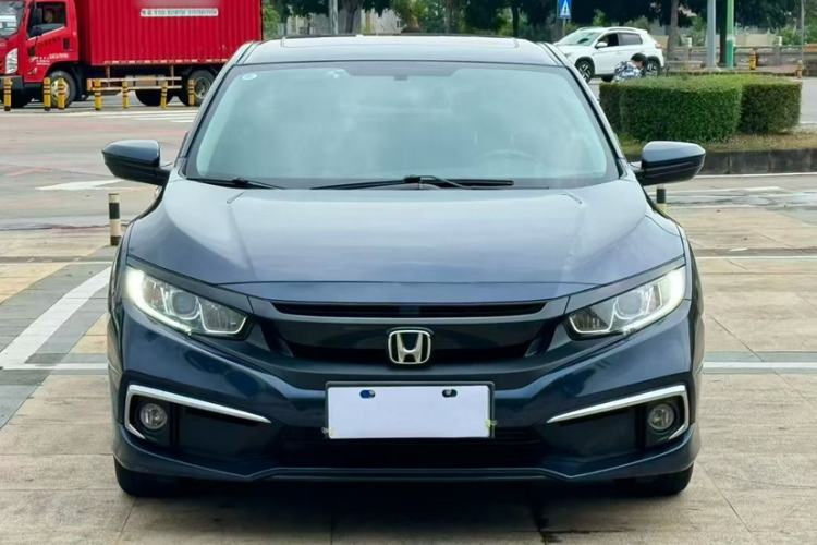 Used Honda Civic 2019 220TURBO CVT Dynamic Edition China VI Exterior 2