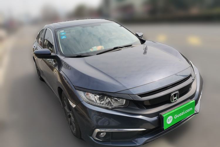 Used Honda Civic 2019 220TURBO CVT Dynamic Edition China VI Exterior 2
