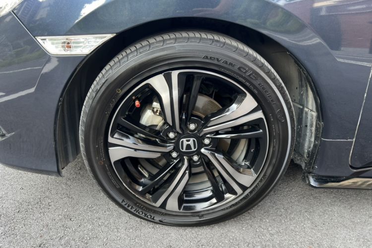 Used Honda Civic 2019 220TURBO CVT Dynamic Edition China VI Emission Standard Exterior 2