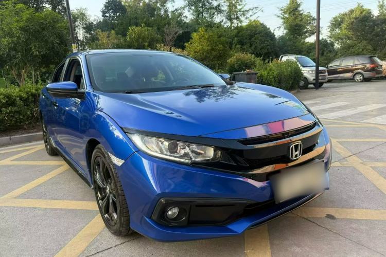 Used Honda Civic 2019 220TURBO CVT Dynamic Edition China VI Emission Standard Exterior 2