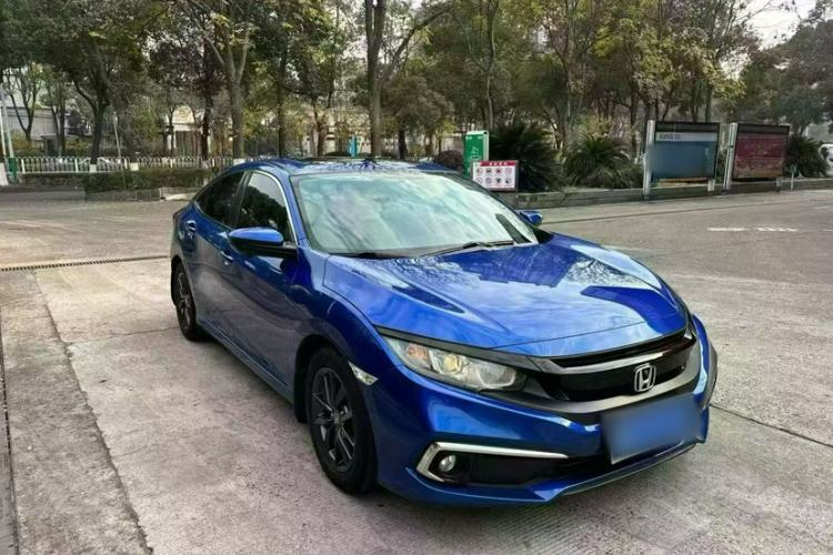 Used Honda Civic 2019 220TURBO CVT Dynamic Edition China VI Exterior 2